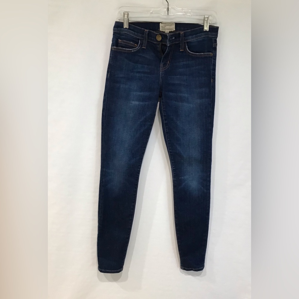 ☀️☀️☀️Current/Elliott The Ancle Skinny Homespun, Size 26